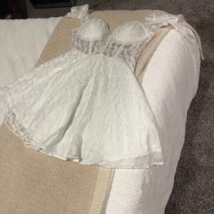 Hello Molly white dress